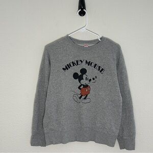 Uniqlo UT Disney Mickey Mouse Sweatshirt - Y2K Kidcore Cozy - 13